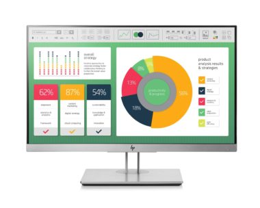 HP EliteDisplay E223 Zilver nieuw